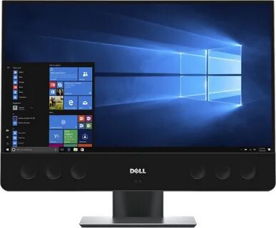 Черные моноблоки dell