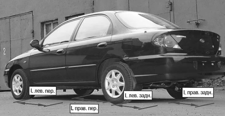 Стучит киа спектра. Kia Spectra 1 поколение 2009. Кия спектра 1013. Длина Киа спектра 2009. Киа спектра габариты.