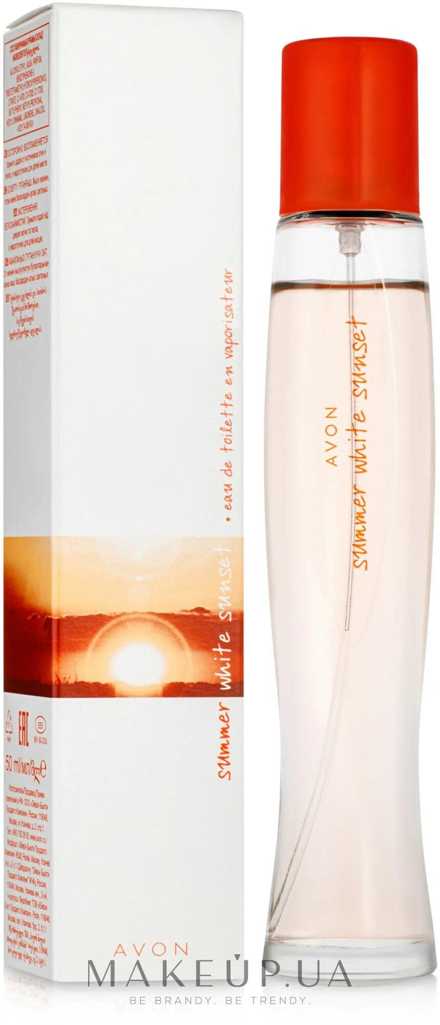 Sunset avon. Summer White Sunset туалетная вода 50мл. Туалетная вода Avon Summer White Sunset. Summer White Sunset туалетная вода эйвон. Духи Avon Summer White.