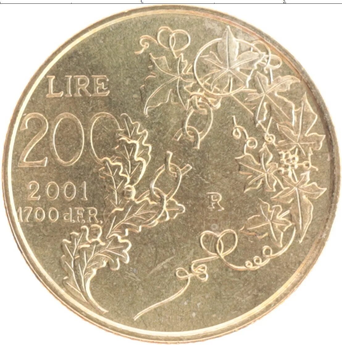 200 Лир. Монета 200. 200 Лир в рублях.