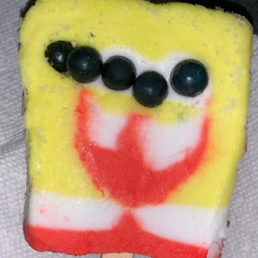 Мороженое губка Боб. Popsicle губка Боб. Мороженое в виде Спанч Боба. Popsicle Ice Cream Spongebob.