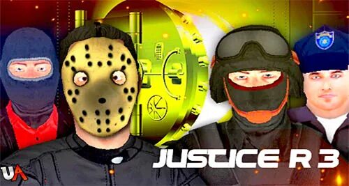 Justice rivals 3. Justice Rivals 3 cops&Robbers. Justice Rivals 3 полицейский. Justice Rivals 3 cops and Robbers мод много денег последняя версия.