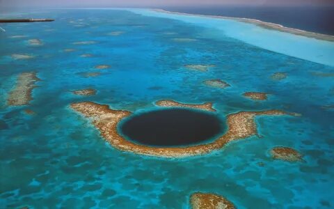 Самые крупные моря на планете
