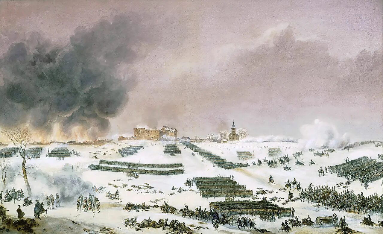 Сражение при прейсиш эйлау год. Битва при прейсиш-эйлау 1807. битва под прейсиш эйлау 1807. битва при прейсиш-эйлау картина. сражение при эйлау 1807.