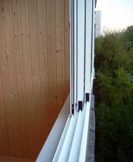 Направляющие на балкон