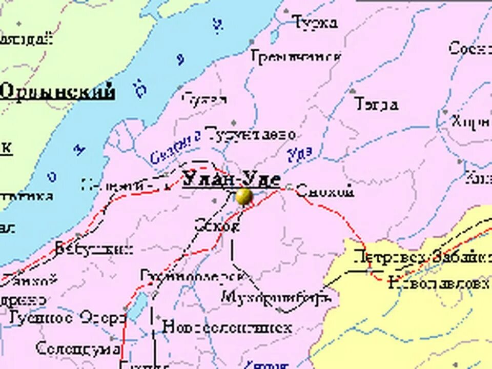 Местоположение улан. Город Улан-Удэ на карте России. Г Улан Удэ на карте России. Улан-Удэ на карте Бурятии. Столица Бурятии Улан-Удэ на карте России.