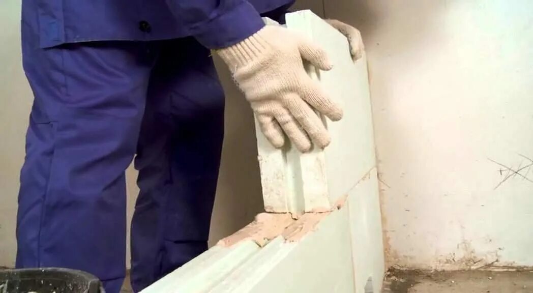 Knauf 1,5 короед. пгп knauf 80 мм. Knauf mp 75. выравнивание стен. технология гипсовых стен.