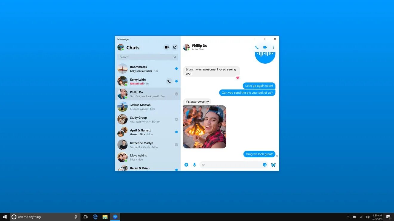 Последняя версия мессенджера. Messenger для ПК. Messenger desktop. Десктопные мессенджеры. 2 Мессенджер.