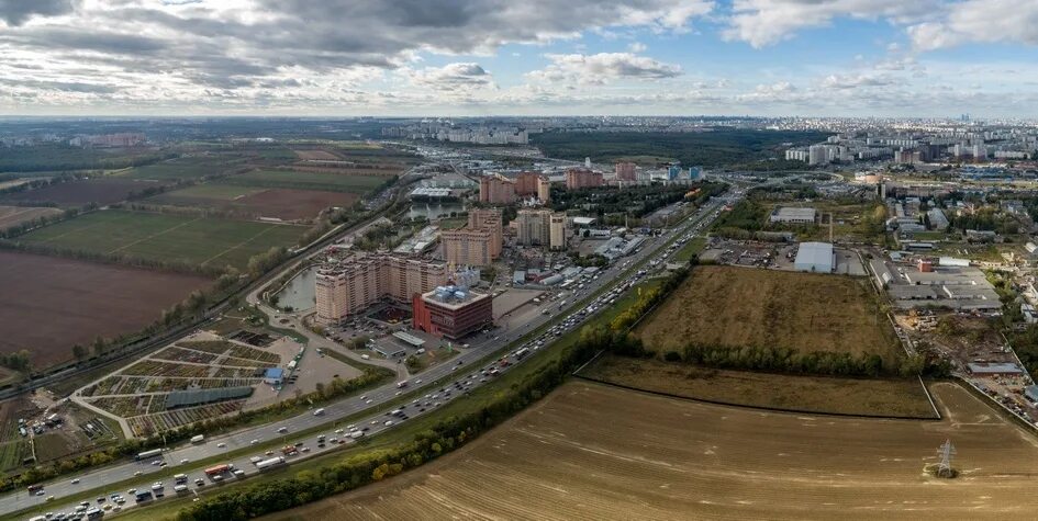 Московский проявить. Земля Московская.