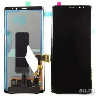 Galaxy note 8 экран