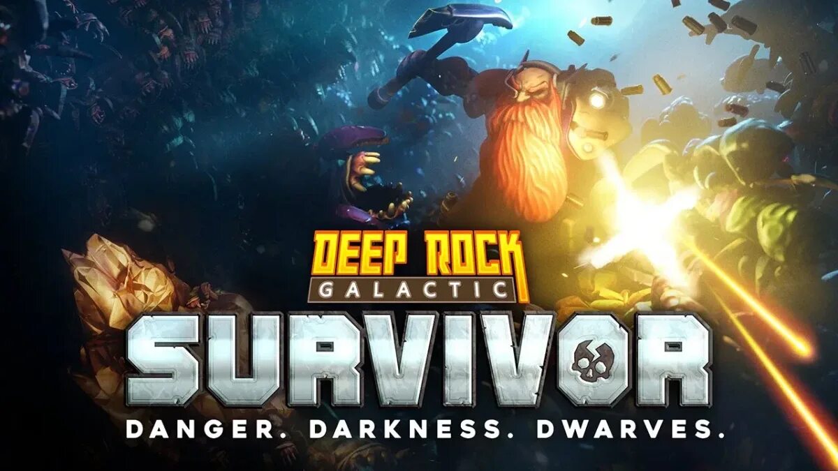 Deep Rock Galactic: Survivor. Deep Rock Galactic: Surviv. Vampire Survivor Deep Rock Galactic. Deep Rock Galactic кузница.