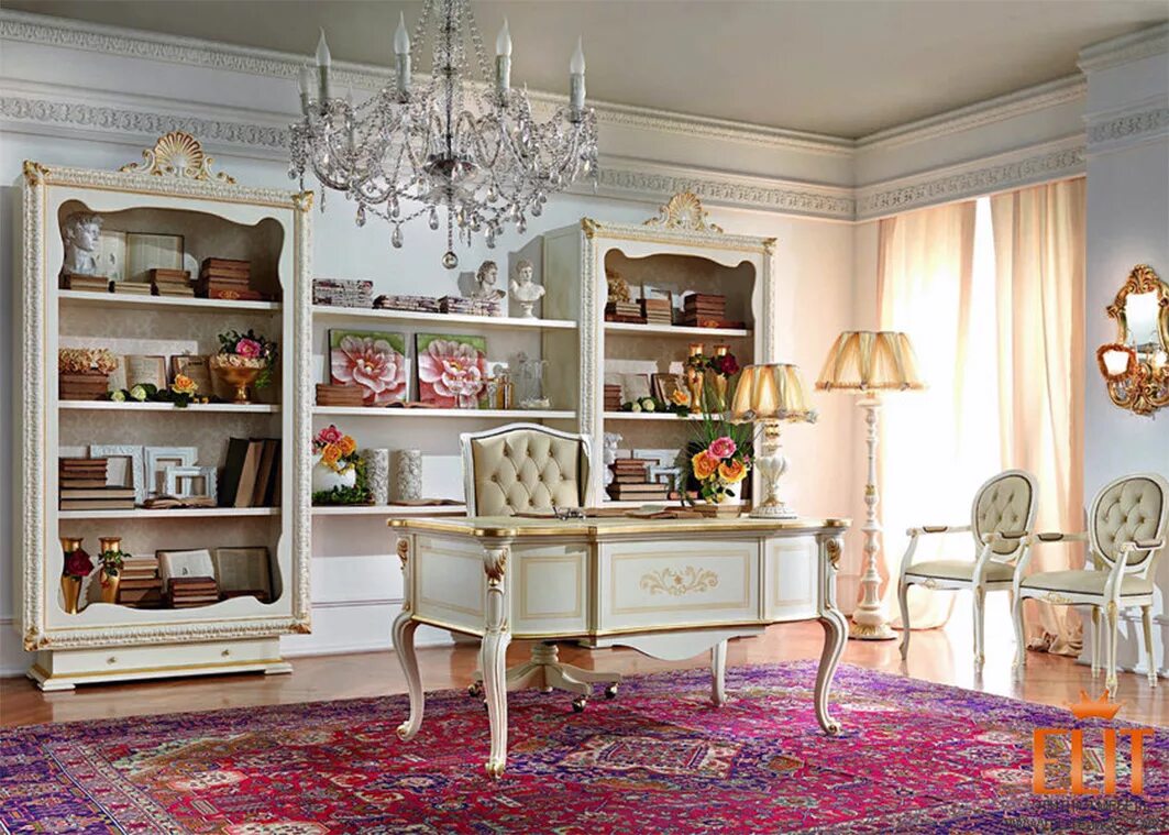 мебель эпохи рококо и барокко. классицизм в интерьере. элитарная субкультура. древняя золотая посуда. старинная мебель в современном интерьере.