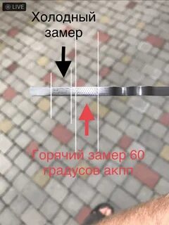 Как правильно замерить уровень в акпп