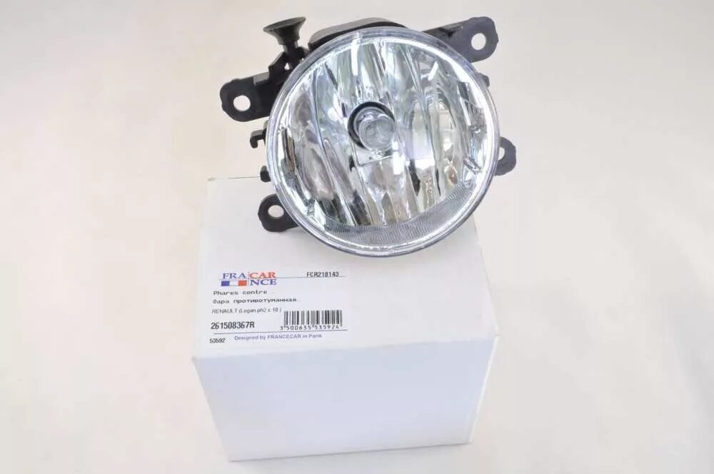 Птф логан 1 фаза 2. Фара противотуманная fcr210143 \261508367r\francecar. renault (logan ph2 с 10 ) с лампочкой .. противотуманные фары рено логан фаза 2. противотуманные фары логан 1 фаза 2. фара противотуманная логан 1 артикул.