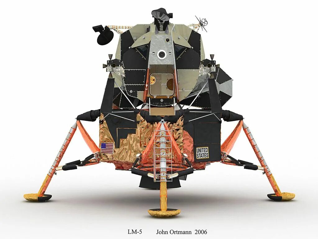 Lunar lander