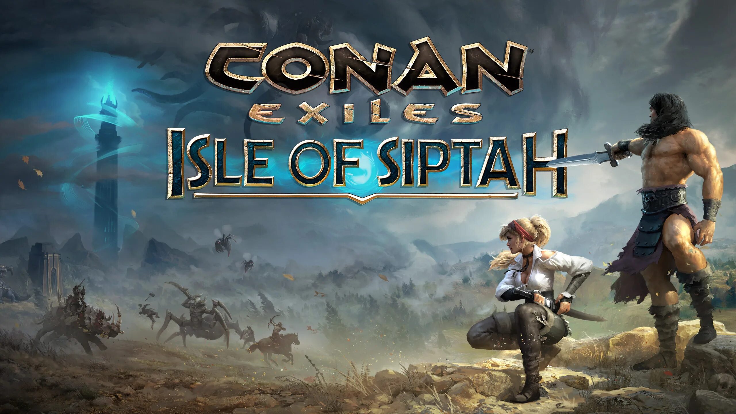 Conan Exiles учимся выживать вдвоем / кооператив СТРИМ PS4 live - YouTube