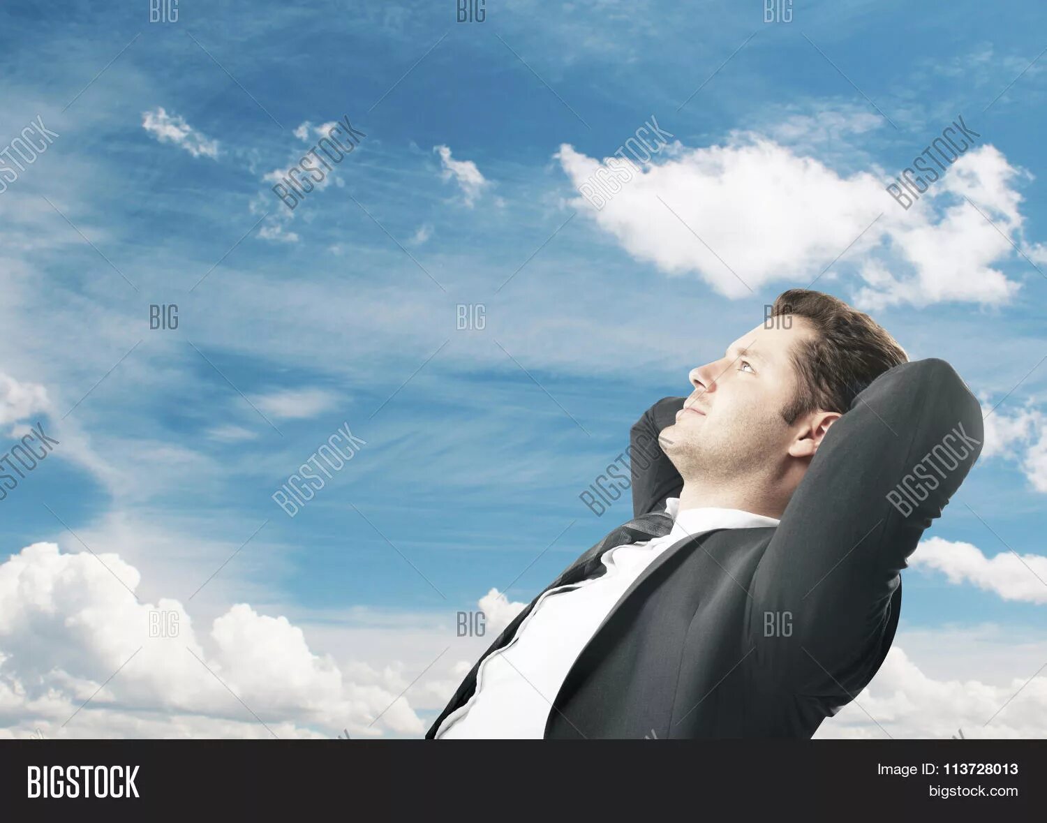 Man in dream