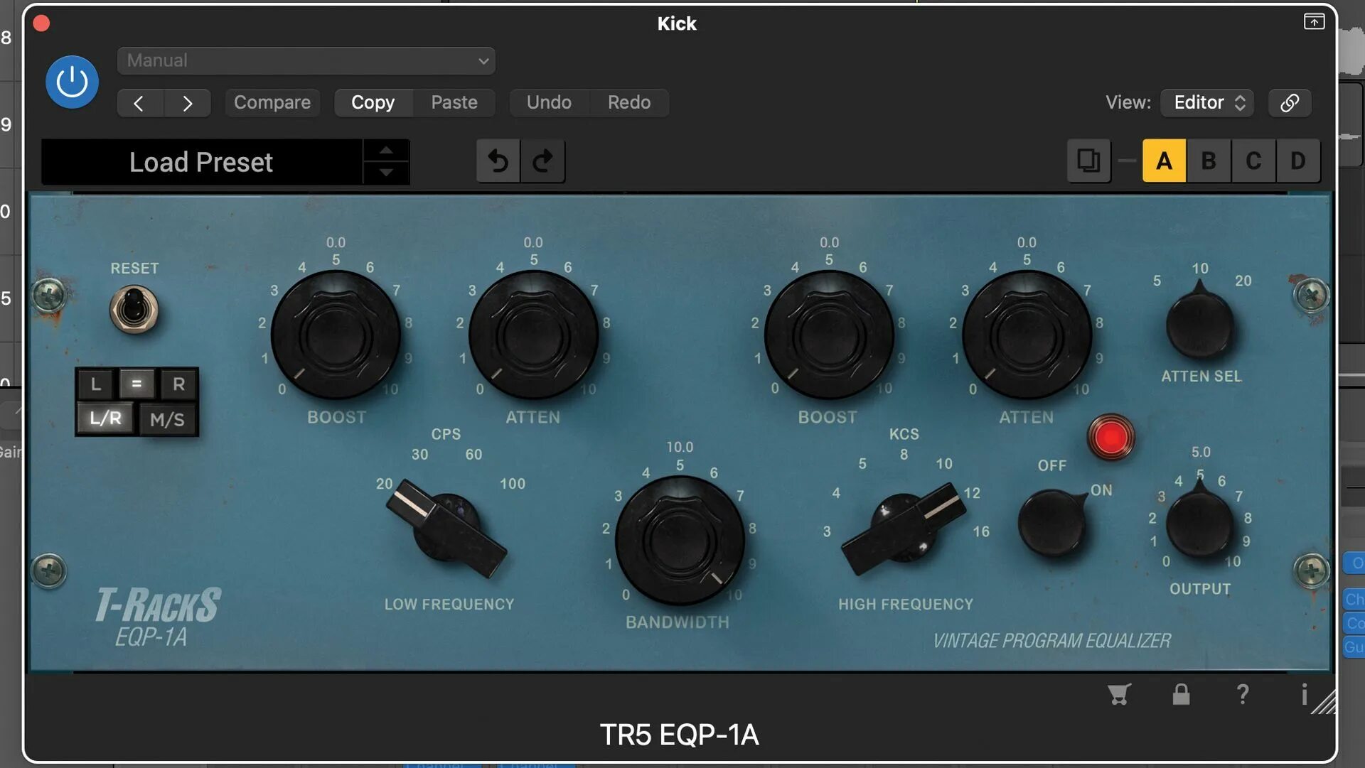 Universal Audio Pultec EQP-1a. Pultec EQP-1a. Pultec EQP-1a VST. T-Racks EQP-1a. Plugin xcb