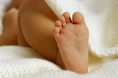 Маленькие пятки