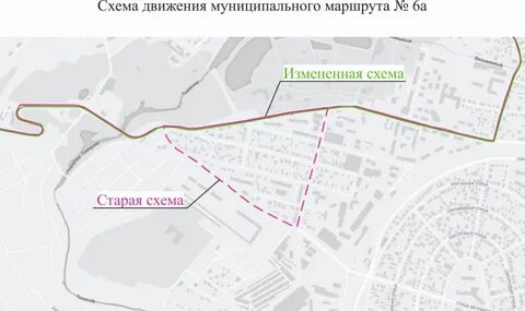 6 автобус маршрут