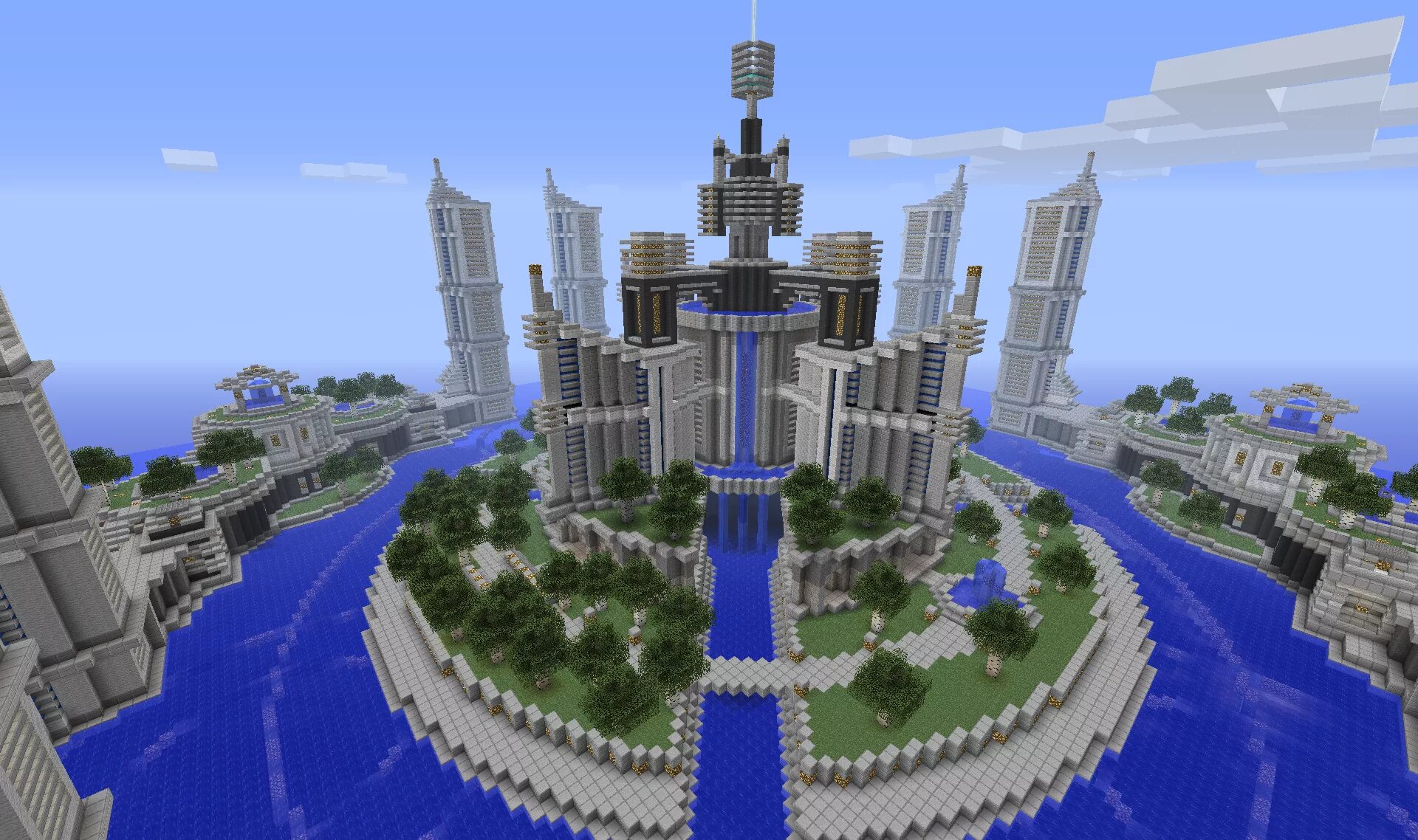 Building server minecraft