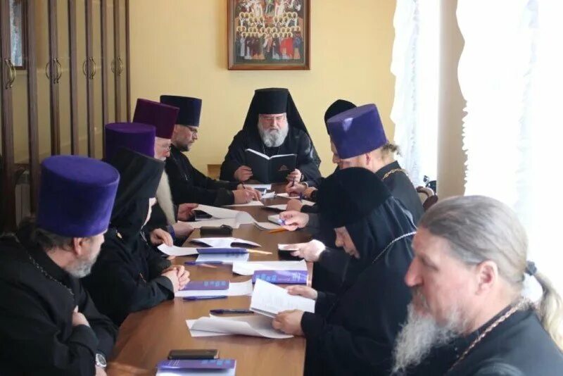 рузское благочиние духовенство. епархиальная структура. тверская епархия. вяземская епархия. амвросий (федукович).