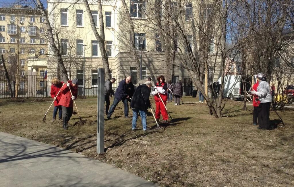 Жителям московского района