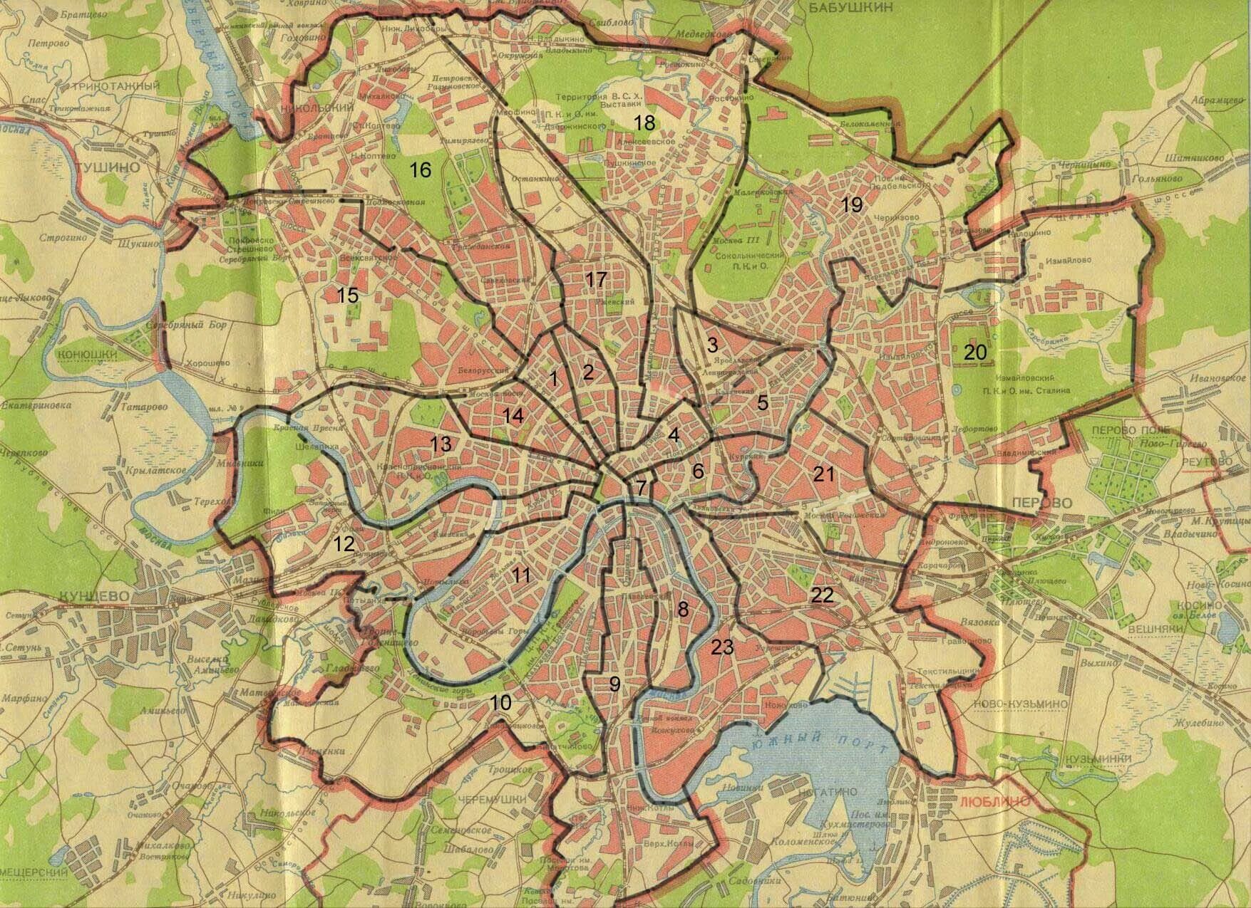 Г московский границы. Карта Москвы 1941 года. Границы Москвы в 1941. Районы Москвы 1941. Границы Москвы на карте 1941.