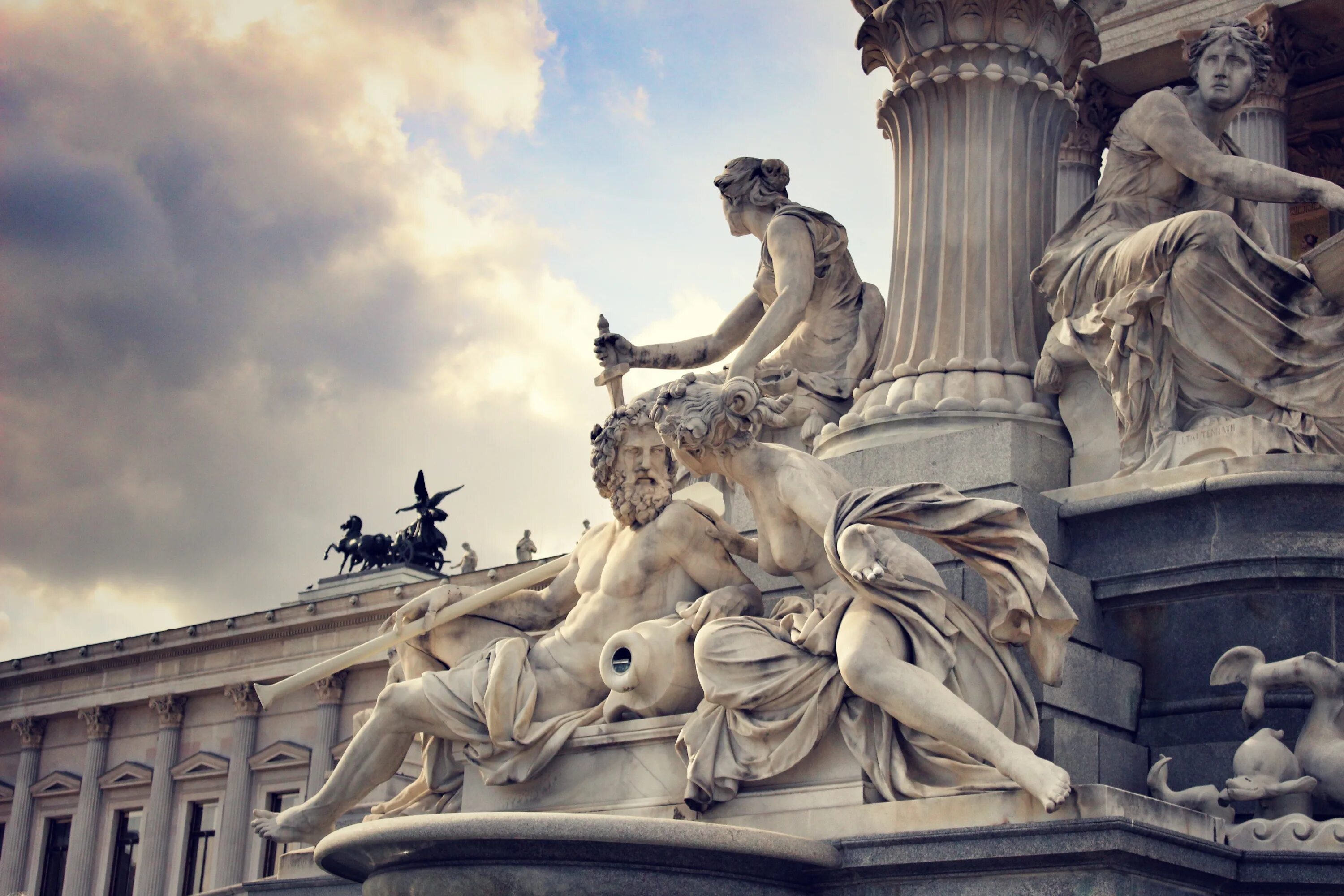 Sculpture and architecture