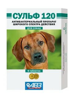 Антибактериальные капли для собак