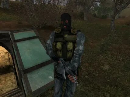 Сталкер костя