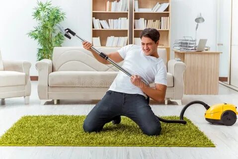 Husband clean up