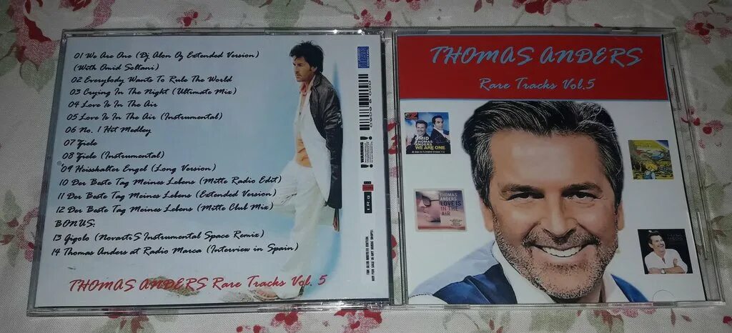 Thomas anders why do you cry. Thomas anders why do you cry