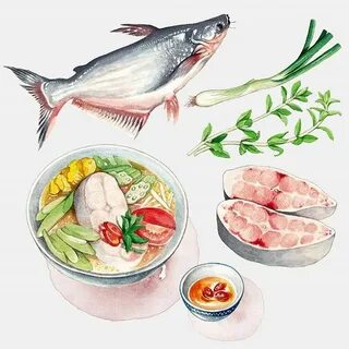 Продукты для блюд из рыбы