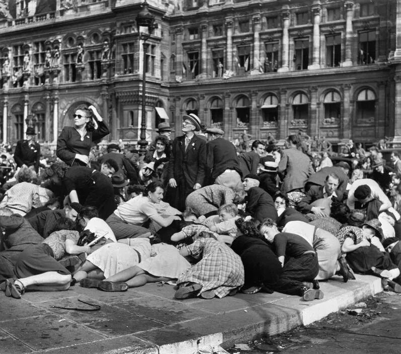 Франция 1944 год. Париж 1944. Освобождение Франции 1944. Освобождение Парижа. Франция. 1944 Год..