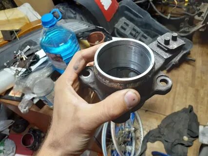 Подшипник ступицы заз