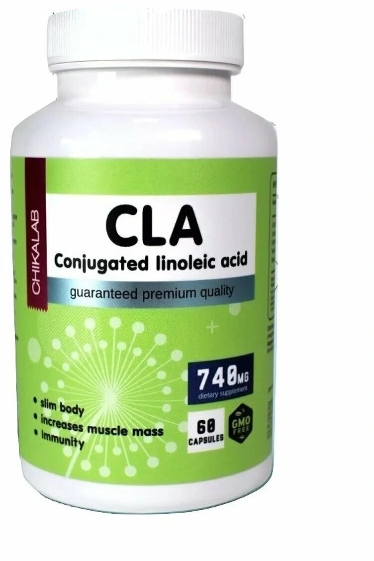 Конъюгированная кислота купить. Chikalab CLA, 60 капсул. Конъюгированная линолевая кислота (CLA) капсулы. CLA (60 капс), ёбатон. CLA капс., 60 шт..
