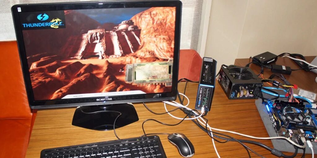 Thunderbolt Graphics Technology Turns Your Ultrabook Into a Gaming Rig Fox News