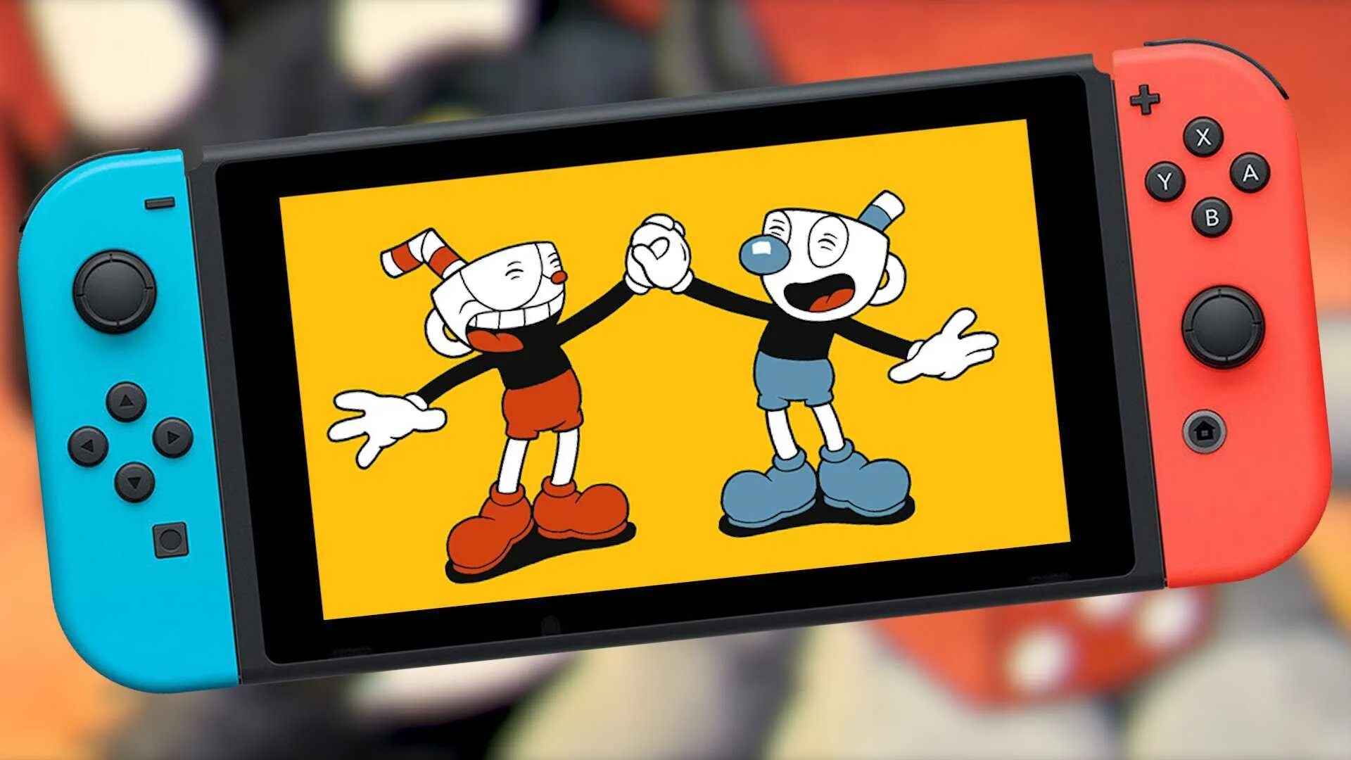 Cuphead джойстик. Нинтендо свитч. Cuphead Nintendo Switch. Игра капхед на Нинтендо свитч. Cuphead игры для Nintendo Switch.