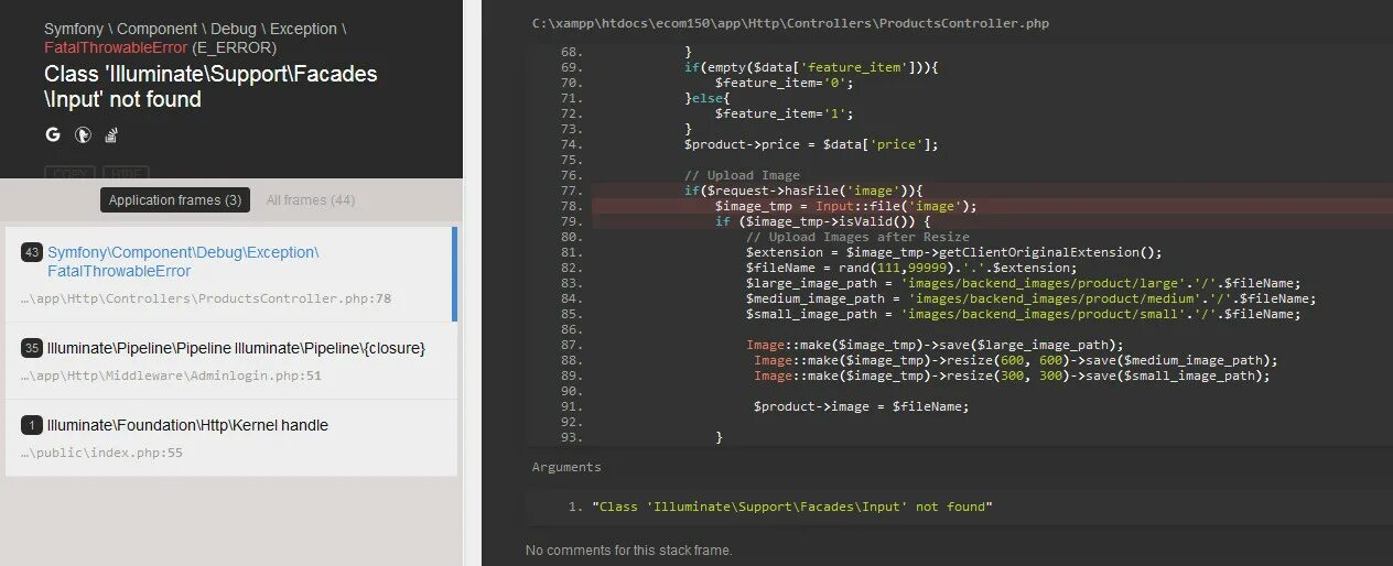 Class typeerror