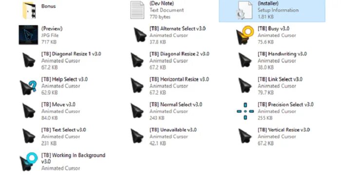 Cursor package. Лучшие курсоры для windows 10. курсоры dim v4. resize cursor. text select курсор.