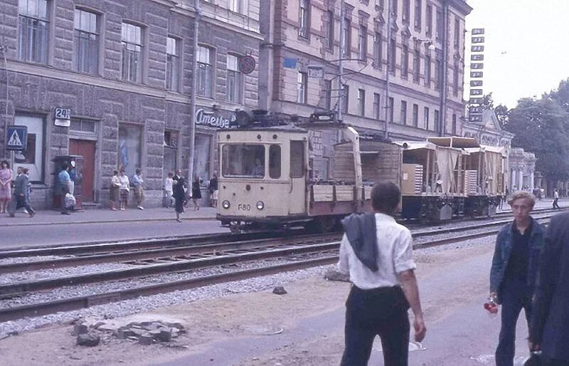 Санкт-Петербург 90-х в цвете Андреев Пишет Дзен