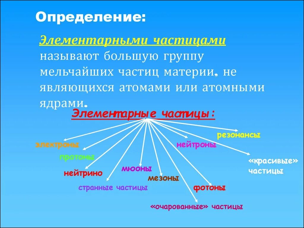 Большой называют систему