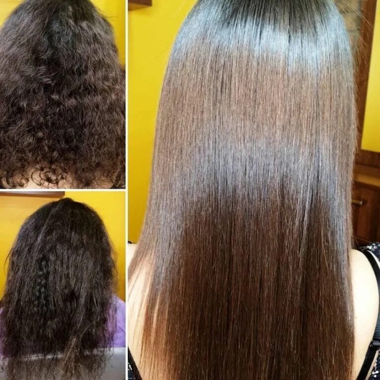 Протеиновое восстановление волос. Выпрямление волос нанопластика. Волосы после нанопластики. Кератин до и после. Кератиновое выпрямление ботокс.