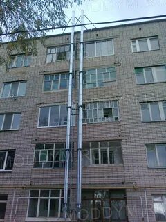 Трубы на многоэтажных домах
