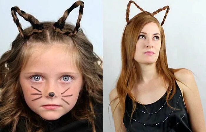 как сделать ушки из волос на голове. прически. как сделать ушки из волос на голове. прическа ушки. как сделать ушки из волос на голове.