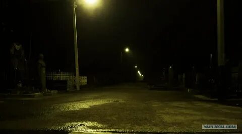 Почему могилы светятся ночью