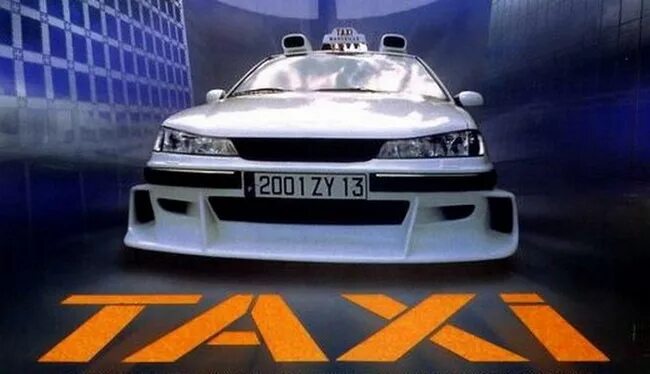 Таксист сделал реплику автомобиля из фильма "Такси", чтобы привлекать больше кли