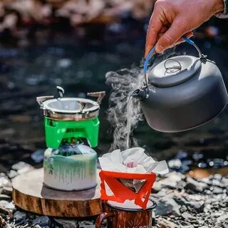 Чайник открытый