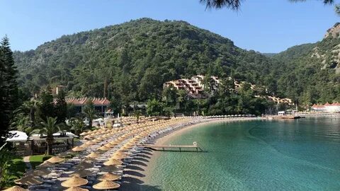 Hillside beach 5 фетхие